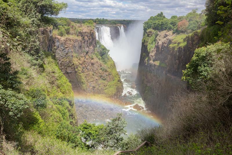 Stanley & Livingstone At Victoria Falls Exteriér fotografie