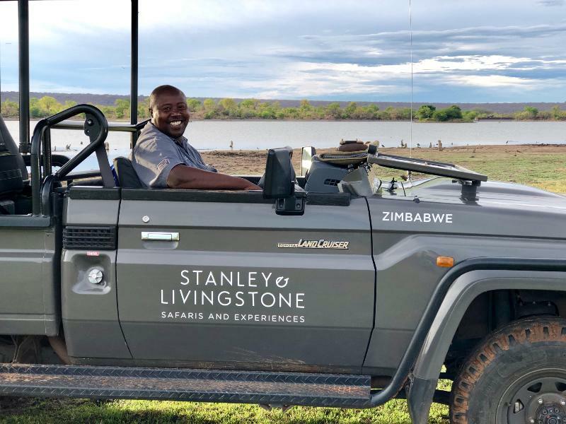 Stanley & Livingstone At Victoria Falls Exteriér fotografie