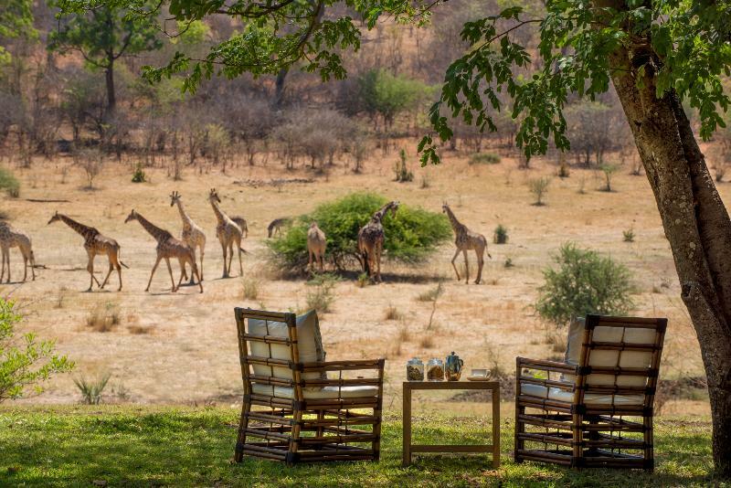 Stanley & Livingstone At Victoria Falls Exteriér fotografie